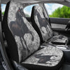 Percheron Horse Print Car Seat Covers