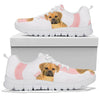 Puggle Dog Print Running Shoes