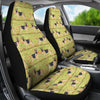 German Shepherd Patterns Print Car Seat Covers