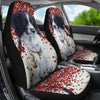 English Springer Spaniel Print Car Seat Covers