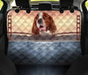 Irish Red and White Setter Print Pet Seat Covers- Limited Edition