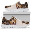 Alaskan Malamute Print Running Shoes- Perfect Gift For Pet Lovers