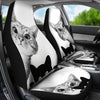 Cute Cats Art Print Car Seat Covers