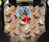 American Paint Horse Print Pet Seat Covers