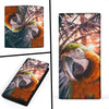 Amazing Catalina Macaw Print Women's Leather Wallet