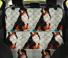 Bernese Mountain Dog Patterns Print Pet Seat covers