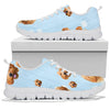 Cavapoo Dog Print Sneakers