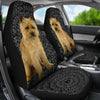 Cairn Terrier Print Car Seat Covers