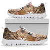 Toyger Cat Print Running Shoes- Limited Edition