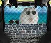 Winter White Dwarf Hamster Print Pet Seat Covers