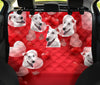 Bull Terrier Print Pet Seat Covers- Limited Edition