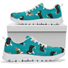 Shetland Sheepdog Print Sneakers