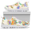 Floral Butterfly Print Sneakers
