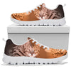 Lovely Toyger Cat Print Running Shoes- Limited Edition