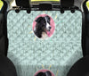 Border Collie Print Pet Seat Covers