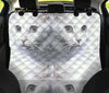 Turkish Angora Cat Print Pet Seat covers