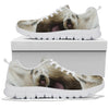 Lovely Soft-coated Wheaten Terrier Print Running Shoes