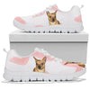 Chipin Dog Print Sneakers