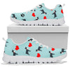 Miniature Schnauzer Print Sneakers