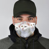 Van Cat Print Face Mask