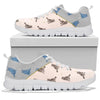 Somali Cat Patterns Print Sneakers