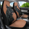 Scottish Terrier Print Car Seat Covers