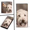 Briard Dog Print Women's Leather Wallet