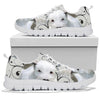 Cute Sealyham Terrier On Design Print Running Shoes