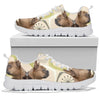 French Bulldog Print Running Shoes