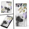 Chinese Crested Dog Print Women's Leather Wallet