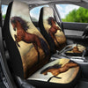 Wild Horse Art Print Car Seat Covers