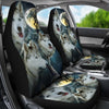 Siberian Husky Dog Print Car Seat Covers