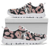 Minskin Cat Print Sneakers