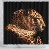 Amazing Leopard Print Shower Curtains