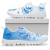 Cute Shark Print Sneakers