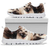 Cute Siamese Cat Print Running Shoes