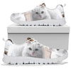 Turkish Angora Cat Print Running Shoes- Limited Edition