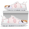 Cute Labrabull Dog Print Sneakers