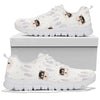 Pomsky Dog Patterns  Print Sneakers