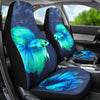 Siamese Fighting Fish (Betta Fish) Print Car Seat Covers