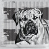 South African Mastiff (Boerboel) Dog Print Shower Curtain