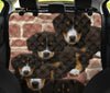 Cute Entlebucher Mountain Dog Print Pet Seat Covers