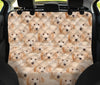 Golden Retriever Print Pet Seat Covers