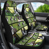 Boston Terrier Collage Print Car Seat Covers