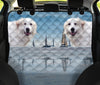 Great Pyrenees Print Pet Seat Covers