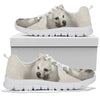 Cute Pomeranian Print Running Shoes