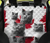 British Shorthair Cat Print Pet Seat Covers