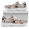 American Eskimo Dog Print Running Shoes