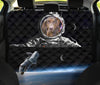 Bloodhound In Space Print Pet Seat Covers