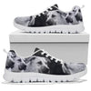 Anatolian Shepherd Dog On Black Print Running Shoes- Limited Edition